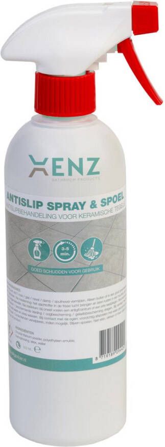 XenZ Antislip Spray Voor Tegels 500 ml
