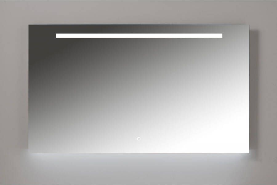 XenZ Badkamerspiegel Bardolino 160x70 cm met Ledverlichting en Spiegelverwarming