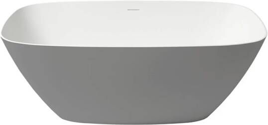 Zenon Vrijstaand Ligbad Arenal 150x72 cm Titanio