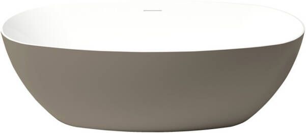 Zydra Vrijstaand Ligbad Como 170x80 cm MT Moka