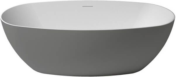 Zenon Vrijstaand Ligbad Como 170x80 cm MT Titanio