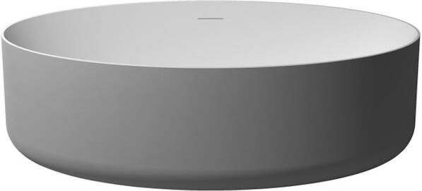 Zydra Vrijstaand Ligbad Elipse 176x81 cm Titanio