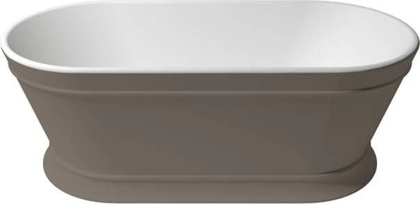 Zydra Vrijstaand Ligbad Heritage 170x80 cm Moka