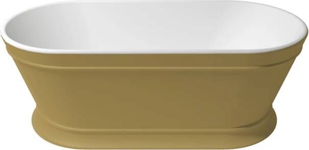 Zenon Vrijstaand Ligbad Heritage 170x80 cm Oro