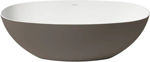 Zydra Vrijstaand Ligbad Lago 150x72 cm Moka