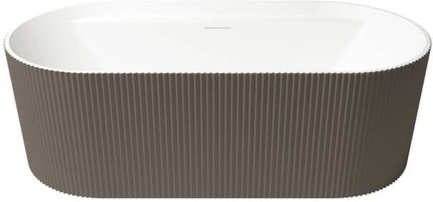 Zenon Vrijstaand Ligbad Olympia 170x80 cm Moka