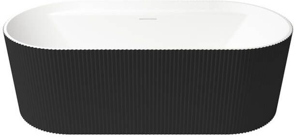 Zydra Vrijstaand Ligbad Olympia 170x80 cm Negro