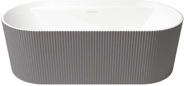 Zenon Vrijstaand Ligbad Olympia 170x80 cm Titanio