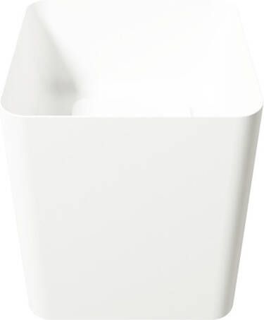 Zydra Waskom Aris 42x42 cm Glacier White