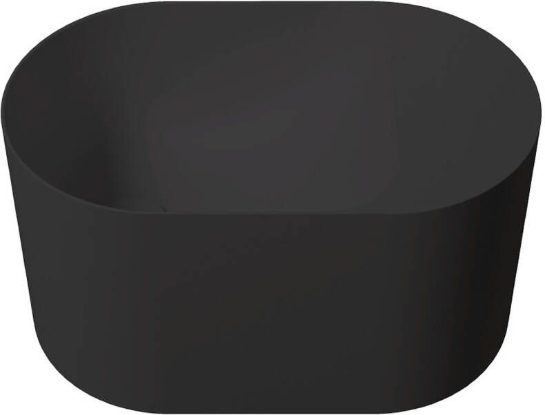 Zydra Waskom Guadiana 50x30 cm Negro