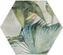 Zyx Amazonia Vloer- en wandtegel met decor 32x37cm 9mm gerectificeerd R9 porcellanato Emerald 1917680 - Thumbnail 2