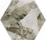 Zyx Amazonia Vloer- en wandtegel met decor 32x37cm 9mm gerectificeerd R9 porcellanato Grey 1917691 - Thumbnail 2