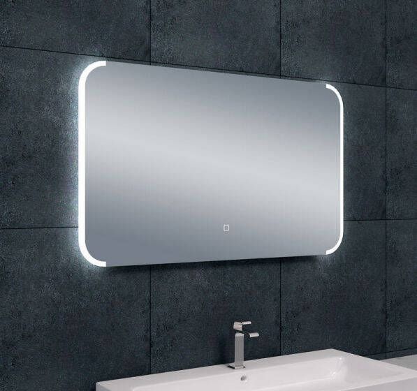 Dimbare LED condensvrije spiegel 60x100