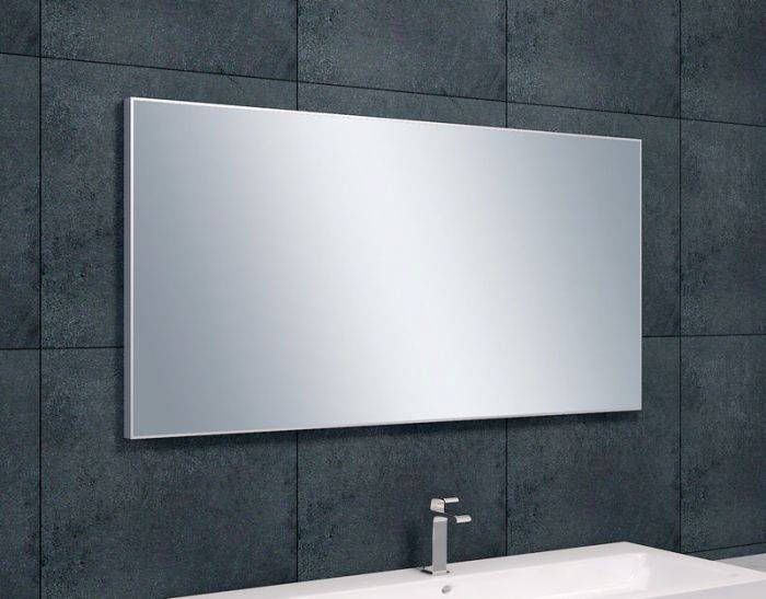 Emma spiegel met aluminium lijst 120 x 60 cm