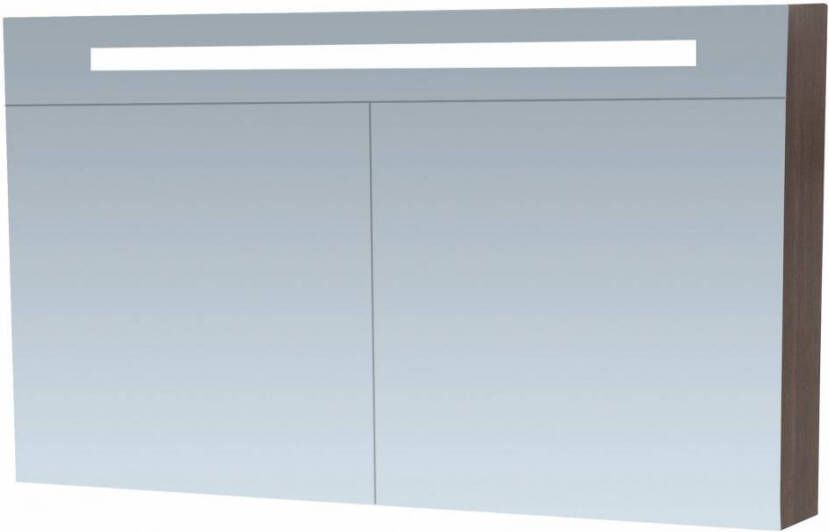 Luxanit DF 120 cm Spiegelkast Antracite online kopen