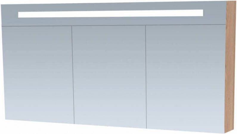 Luxanit DF 140 cm Spiegelkast Legno Calore online kopen