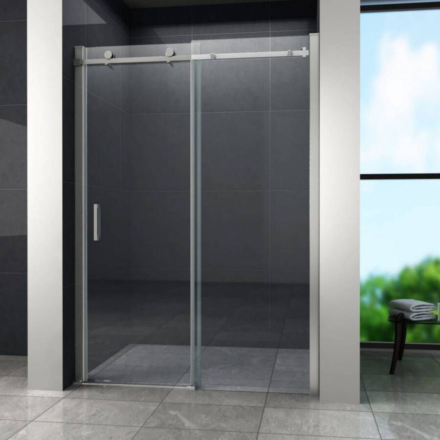 Slide douche schuifdeur nis 120-124x195 cm