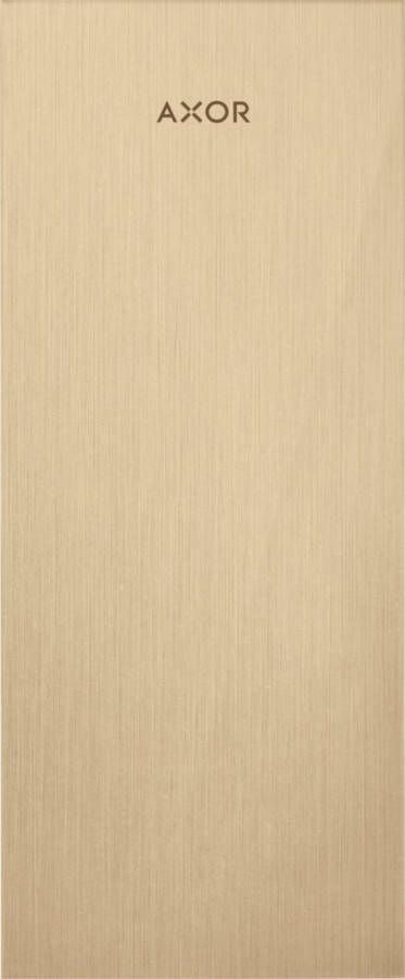 Axor MyEdition Uitloopplaat 8 2x11 7 cm Geborsteld Brons