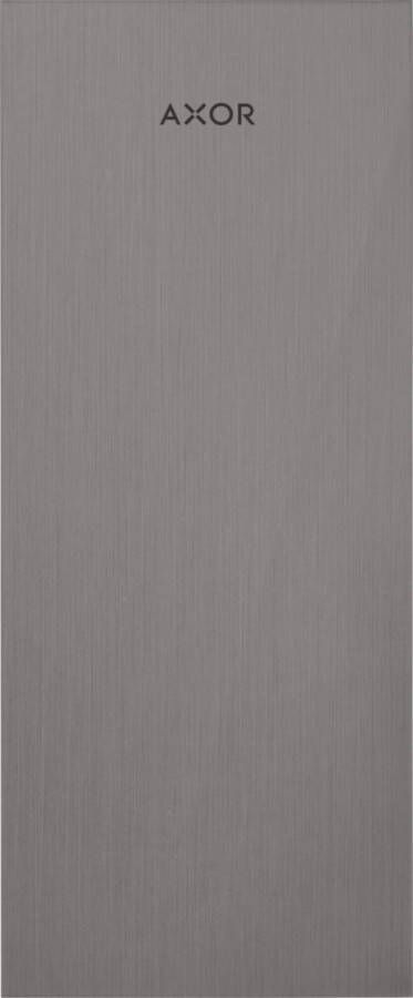 Axor MyEdition Uitloopplaat 8 2x11 7 cm Geborsteld Zwart Chroom
