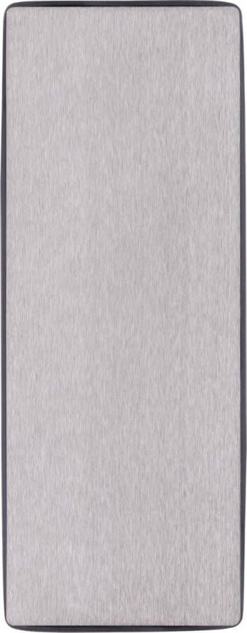 Axor MyEdition Uitloopplaat 8 2x20 cm RVS