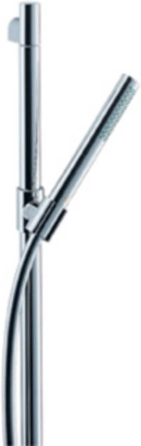 Axor Hansgrohe Starck glijstangset 90 cm.m slang en handdouche 2 standen Chroom