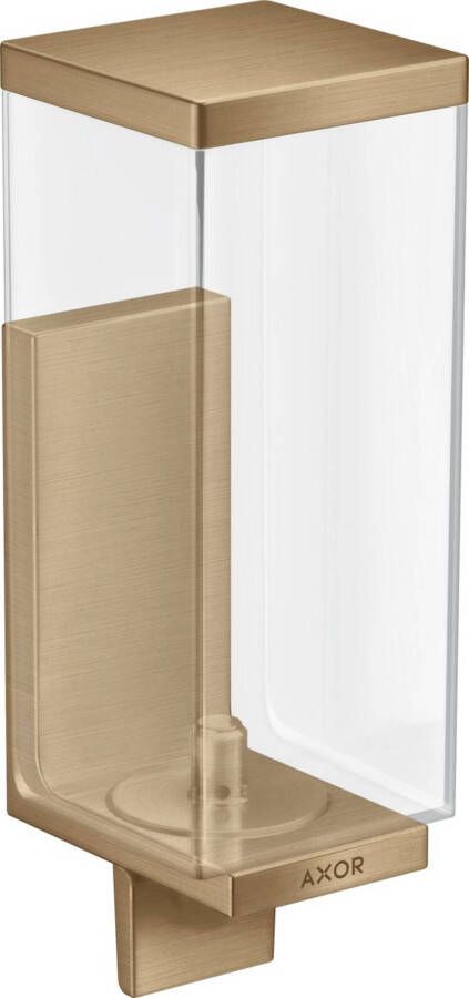 Axor Universal Rectangular Zeeppomp 7x7x20 7 cm Geborsteld Brons