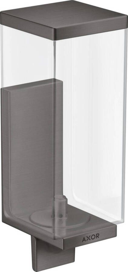Axor Universal Rectangular Zeeppomp 7x7x20 7 cm Geborsteld Zwart Chroom