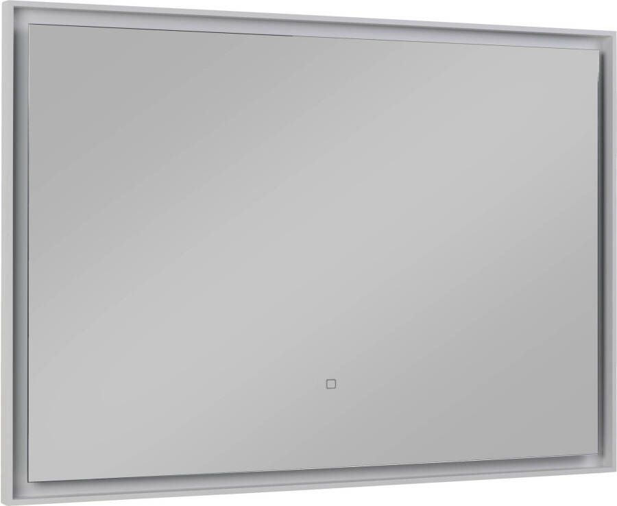 Ben Belluno Sspiegel met verlichting sensorbediening 100x70 cm wit