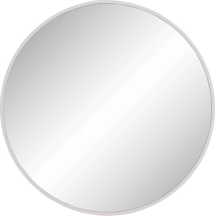 Ben Callisto ronde spiegel met LED verlichting en anti-condens Ø100cm mat wit