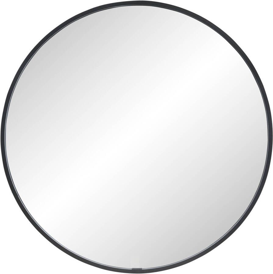 Ben Callisto ronde spiegel met LED verlichting en anti-condens Ø100cm mat zwart