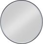 Ben Circulo ronde spiegel met LED verlichting en anti-condens Ø100cm mat zwart - Thumbnail 2