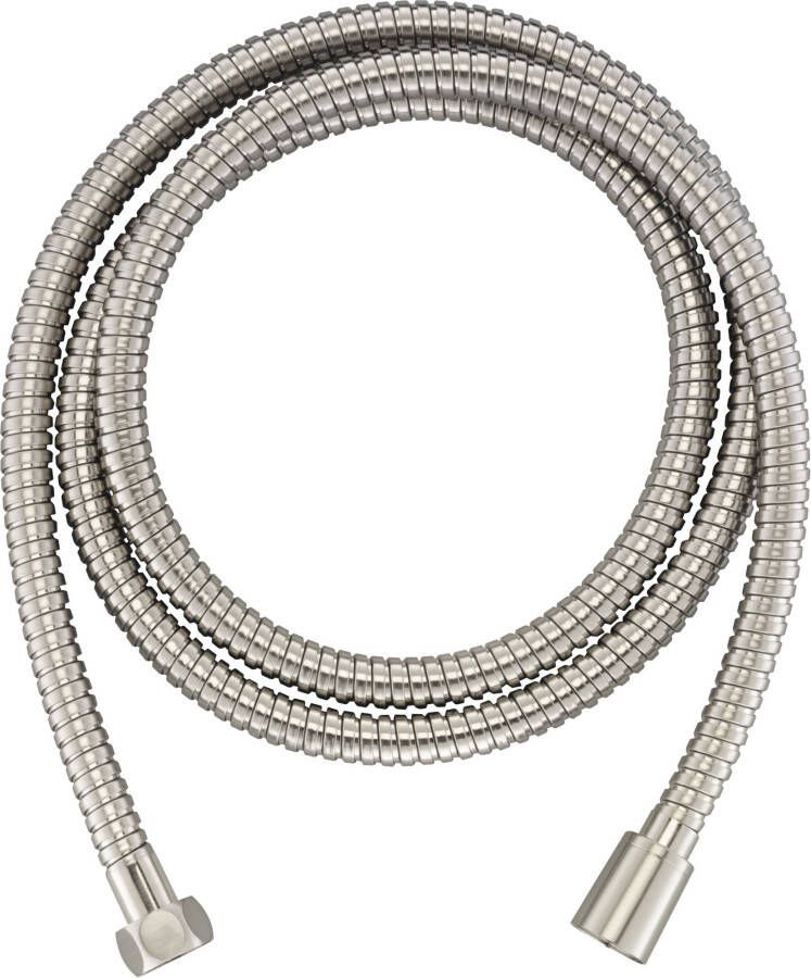 Ben Doucheslang metaal 175cm Geborsteld Nickel