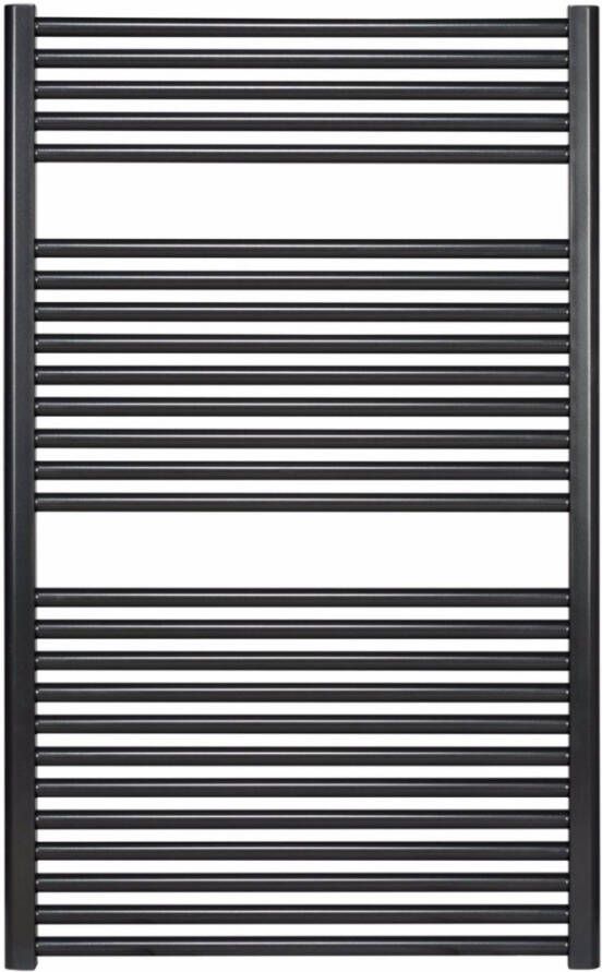 Ben Kos handdoekradiator 800W 60x121 5cm mat antraciet