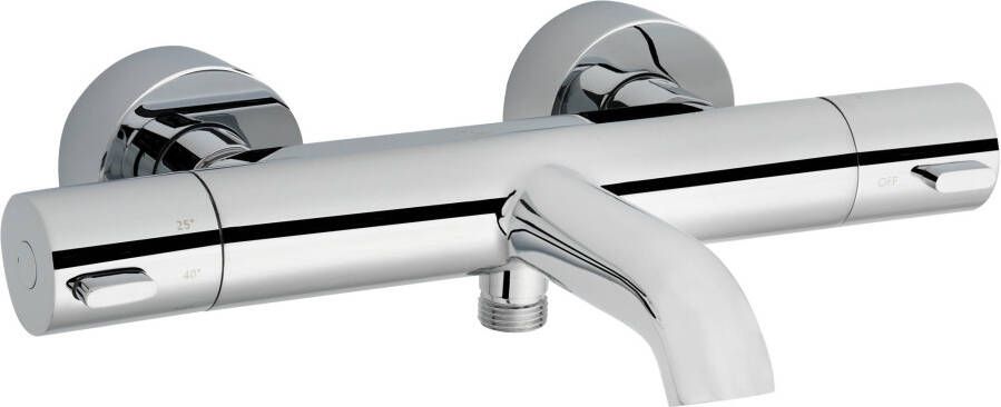 Ben Tweedekans Lavion badthermostaat met cooltouch Chroom