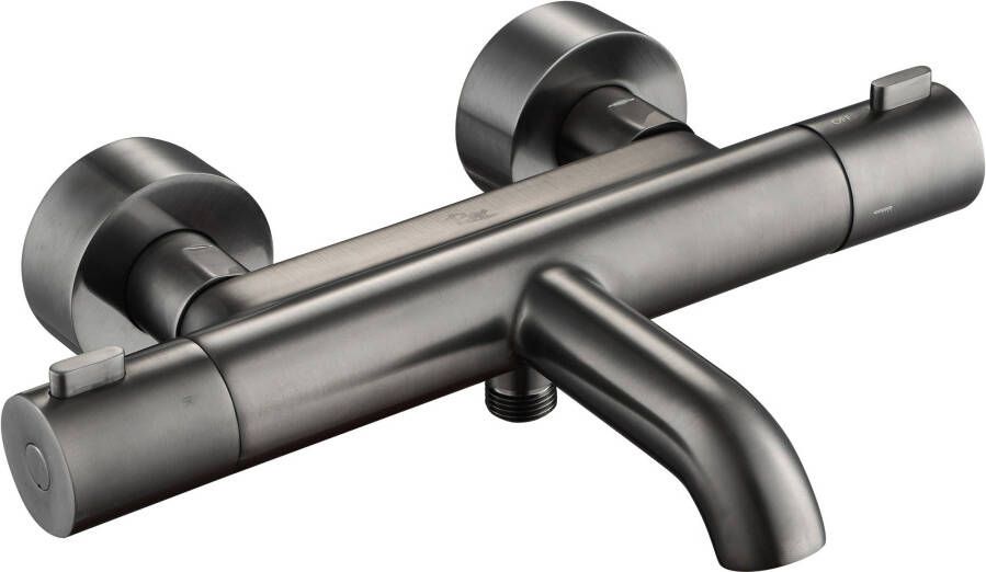 Ben Lavion Badkraan thermostatisch Cool Geborsteld Zwart