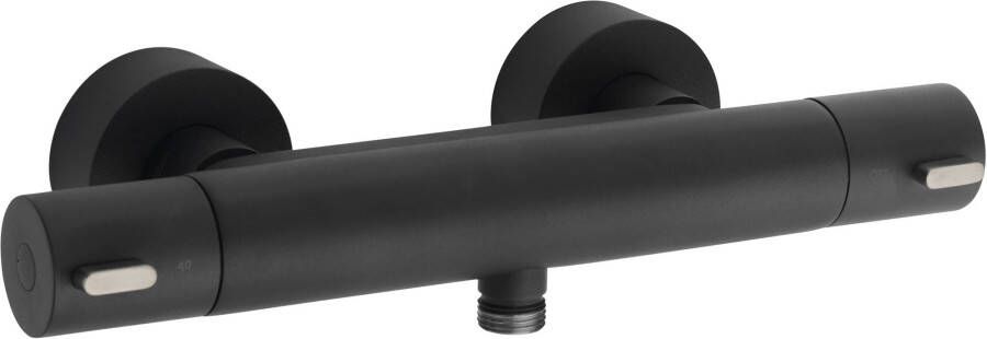 Ben Tweedekans Lavion Douchemengkraan thermostatisch Cool Gestructureerd Zwart