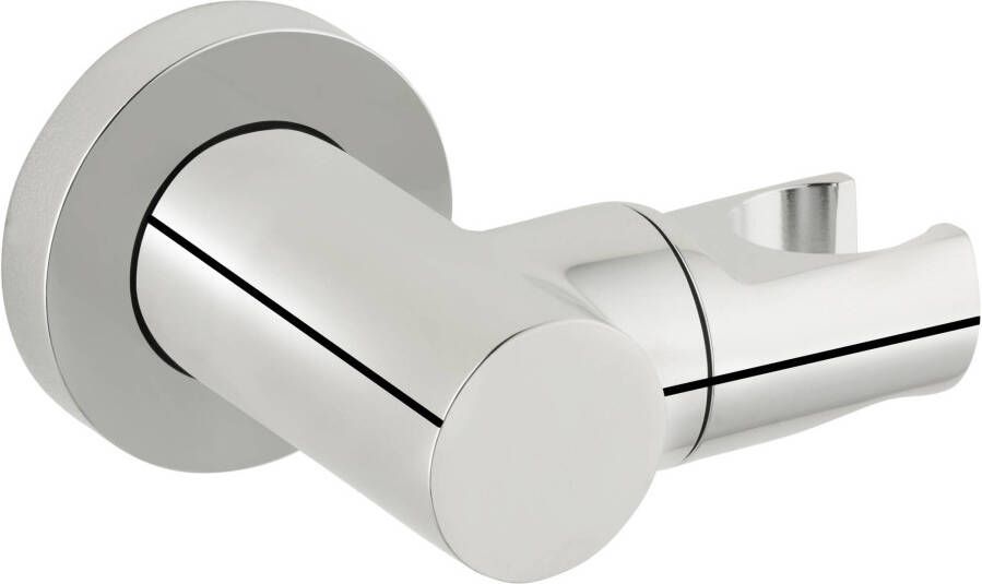 Ben Sun Wandhouder 10x7x5 2 cm Chroom