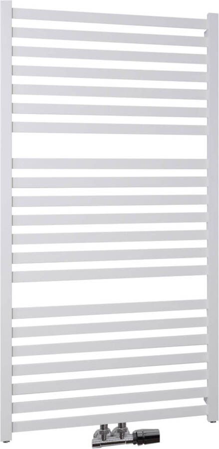 Ben Tweedekans Leros handdoekradiator 638W 60x120cm wit 03853