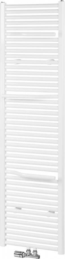 Ben Lineos handdoekradiator met handdoekhouder 1067W 50x177 5cm wit