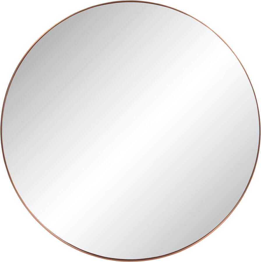Ben Mimas ronde spiegel Ø100cm geborsteld koper