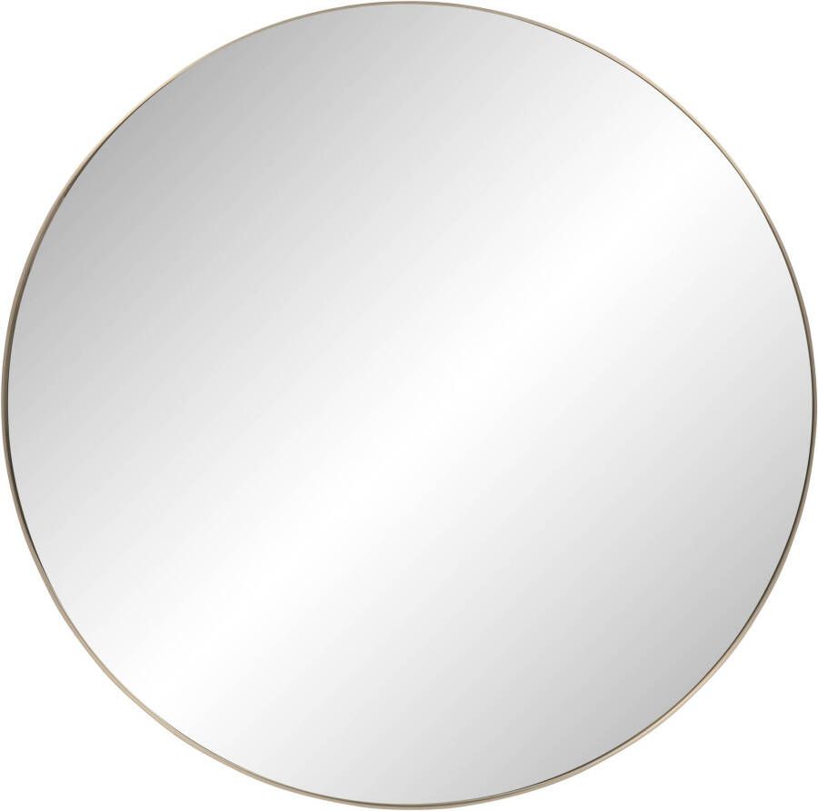 Ben Mimas ronde spiegel Ø100cm geborsteld RVS
