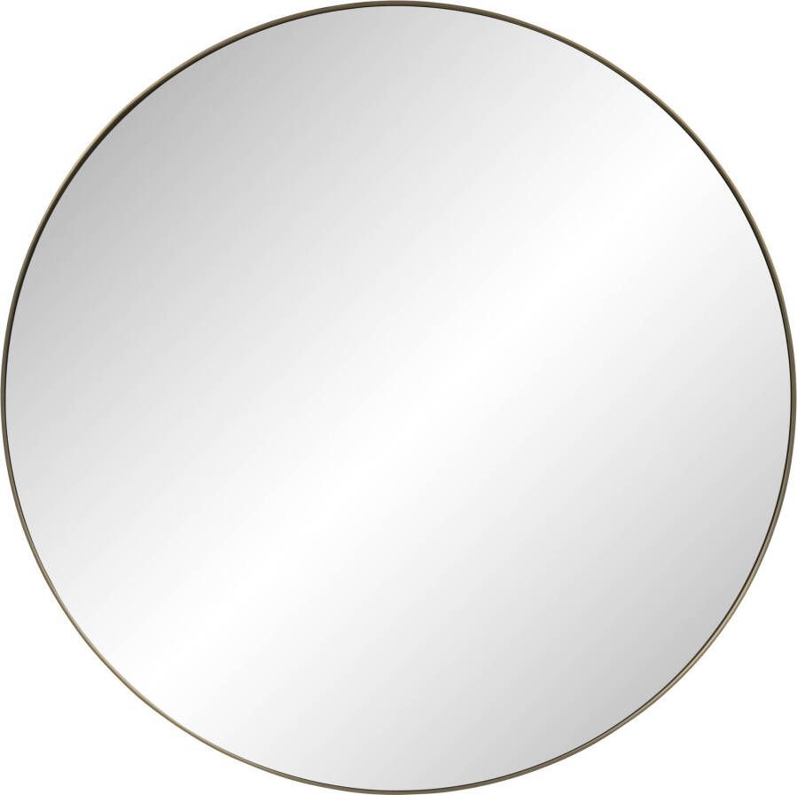 Ben Mimas ronde spiegel met LED verlichting en anti-condens Ø100cm geborsteld RVS