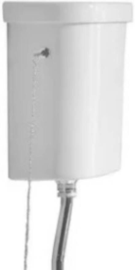 Ben Muret hoog reservoir wit keramiek (excl. valpijp)