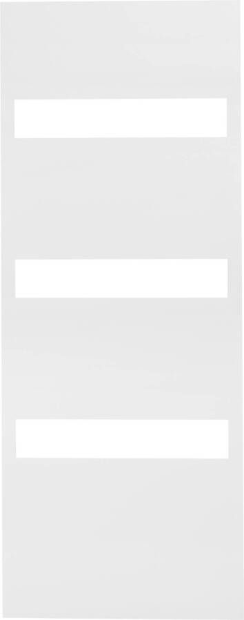 Ben Paros Designradiator 60x153 5cm 775watt Wit