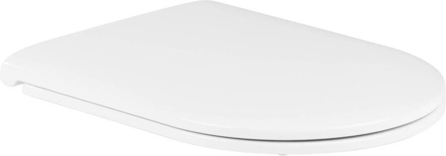 Ben Puro 2.0 toiletbril met softclose en quickrelease 36 5x45x5cm wit