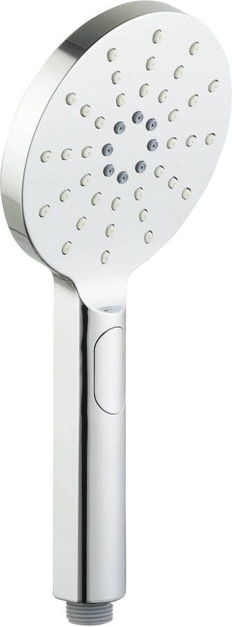 Ben Push handdouche rond Ø12cm 3 straalsoorten chroom