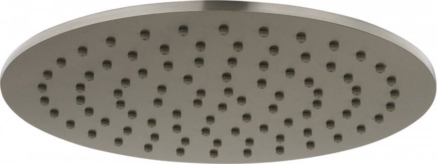 Ben Rainbow-Red hoofddouche 250 mm brushed nickel