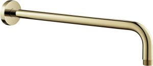 Ben Round Douche-arm 40 cm Glanzend Messing