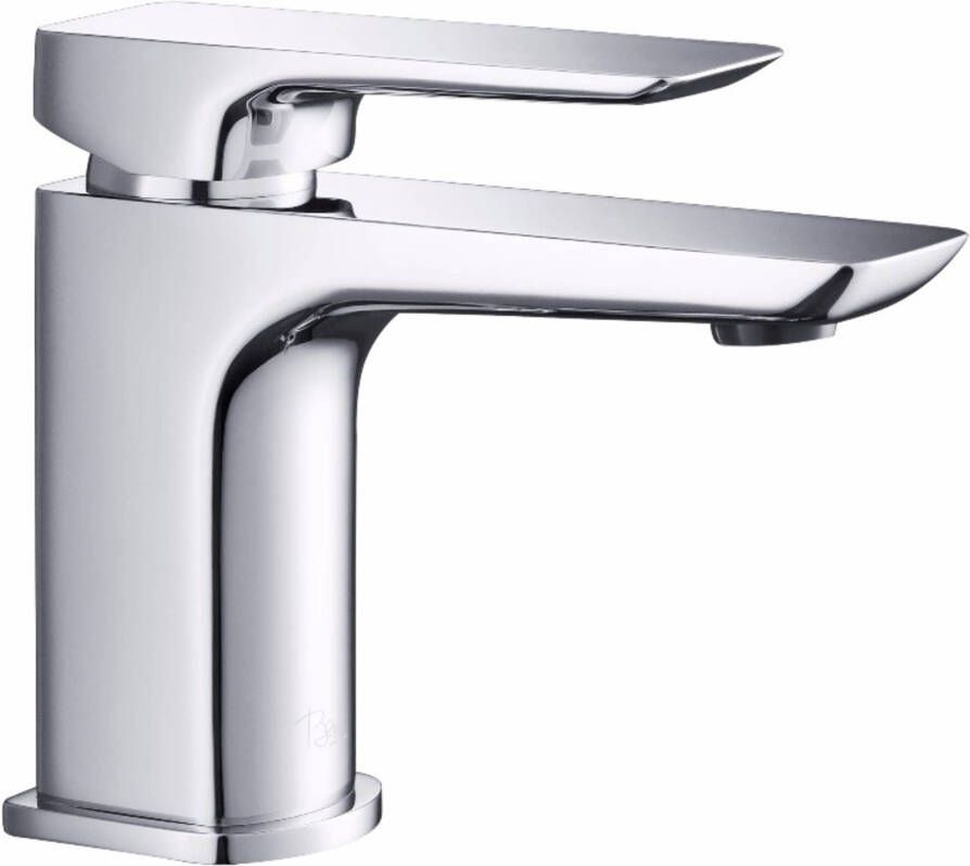 Ben Sandora Sora Wastafelkraan zonder waste Chroom