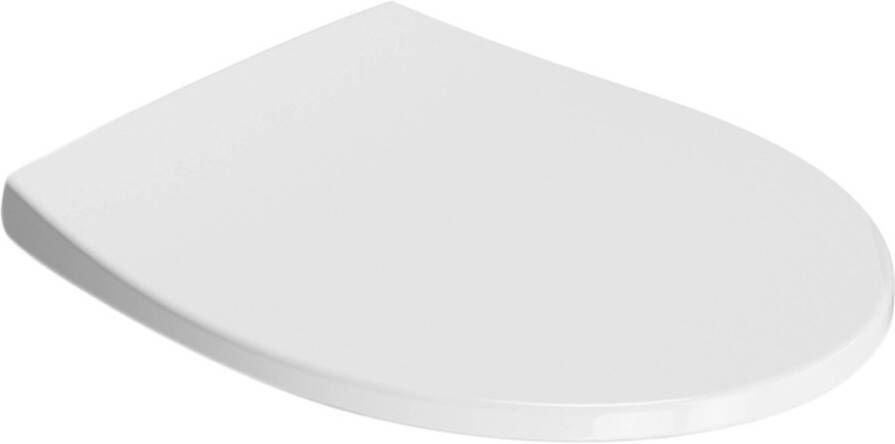 Ben Sondrio toiletbril softclose 37x44x4 5cm Glans wit